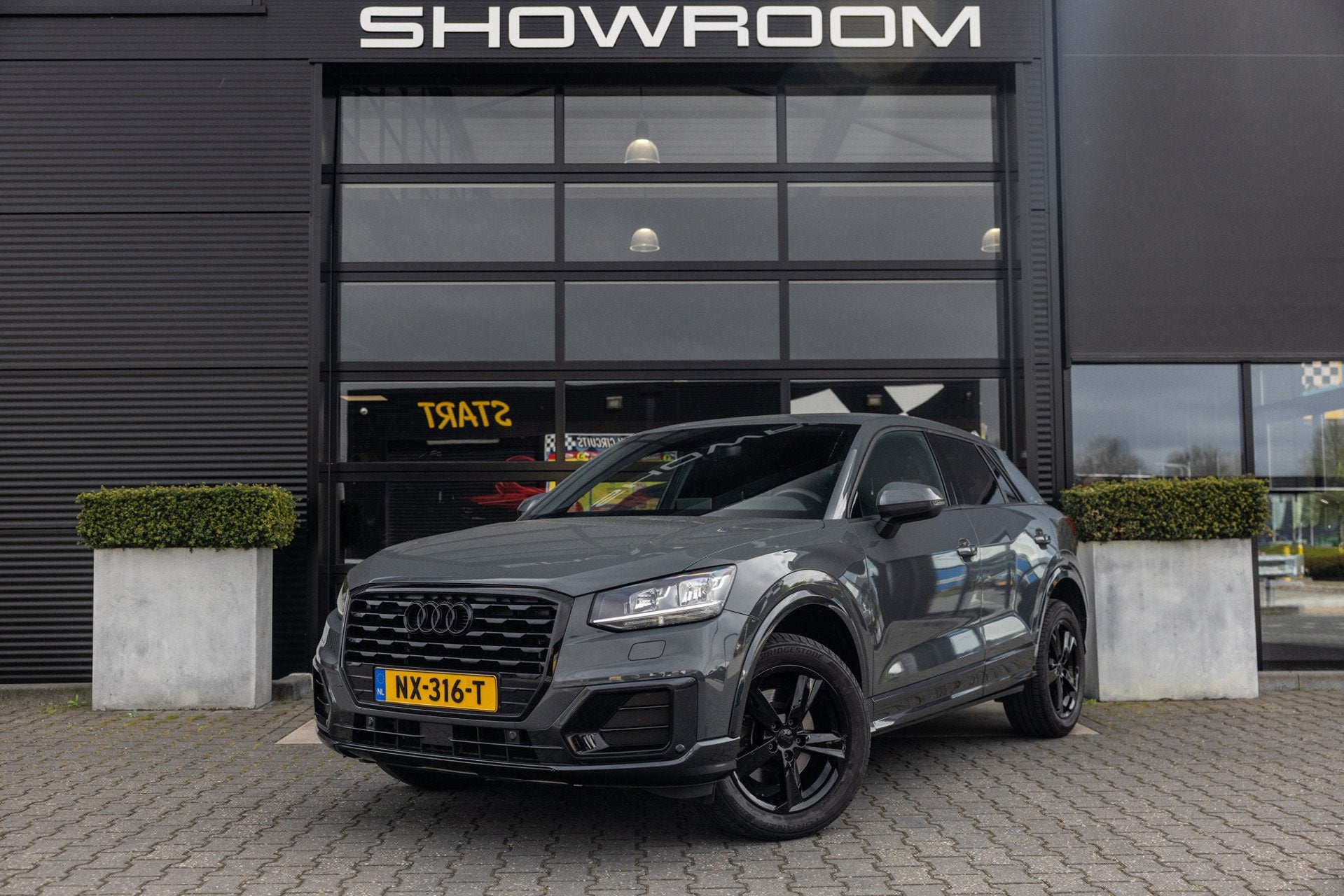 Audi Q2 1.0 TFSI Sport Pro Line, Navi, Black Pack, Airco, Af, Gebruikt, 116 pk, Origineel Nederlands, Bedrijf