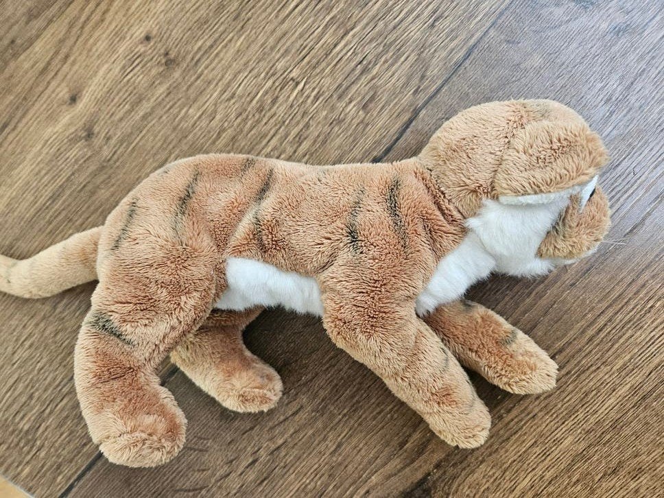 Knuffel Tijger WWF Anna Club Plush, Kinderen en Baby's, Speelgoed | Knuffels en Pluche, Overige karakters, Ophalen of Verzenden