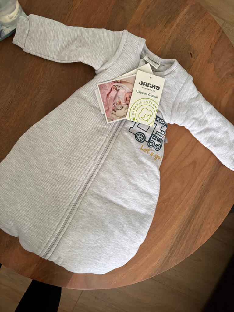 Nieuwe Jacky babyslaapzak - Maat 50, Ophalen of Verzenden, Nieuw, Slaapzak