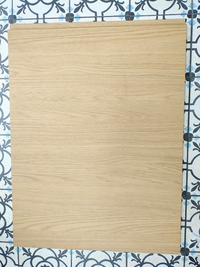 Ikea Voxtorp eiken 60x80 deurtje paneel, Ophalen, Gebruikt, 50 tot 100 cm, Minder dan 100 cm