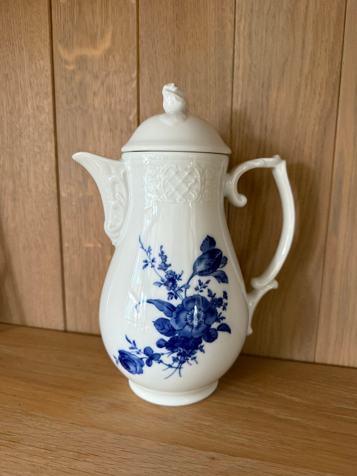 Schumann Arzberg Tradition Koffiekan - Echt Kobalt, Ophalen of Verzenden