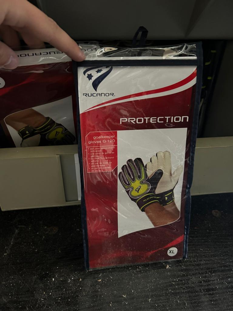 Partij Rucanor Protection G-120 handschoenen - 50 stuks, Sport en Fitness, ., Maat XL, Nieuw, Ophalen of Verzenden