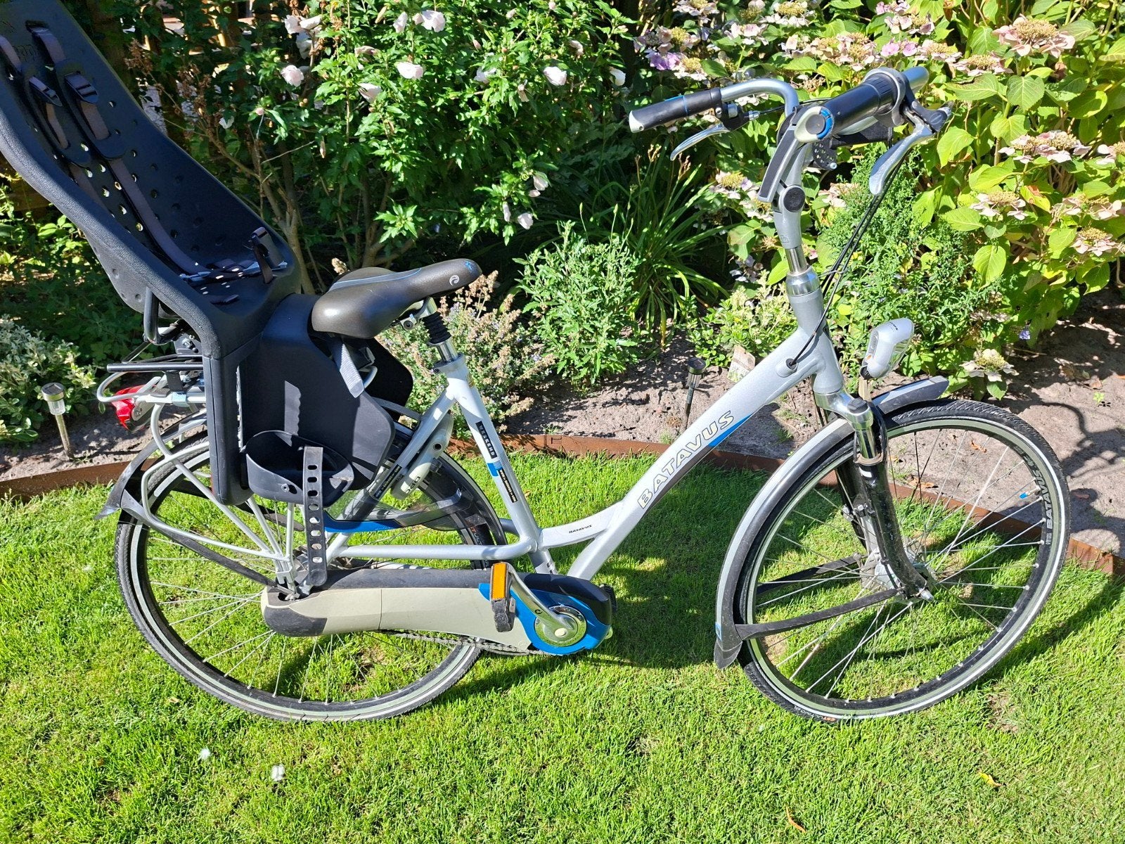 Batavus damesfiets, Ophalen, Velgrem, Batavus, Versnellingen