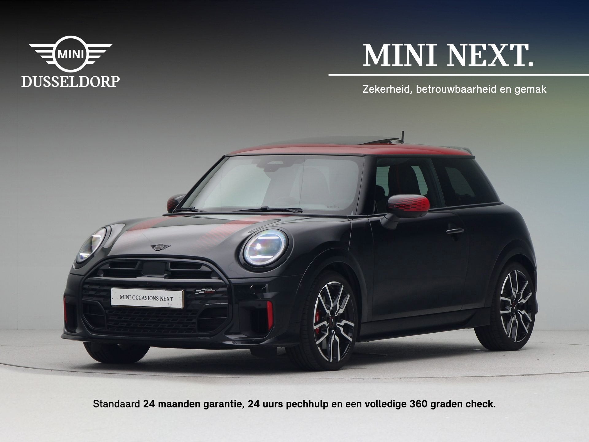 MINI Cooper John Cooper Works Pakket XL (bj 2025, automaat), 1998 cc, Gebruikt, 4 cilinders, Met garantie (alle)