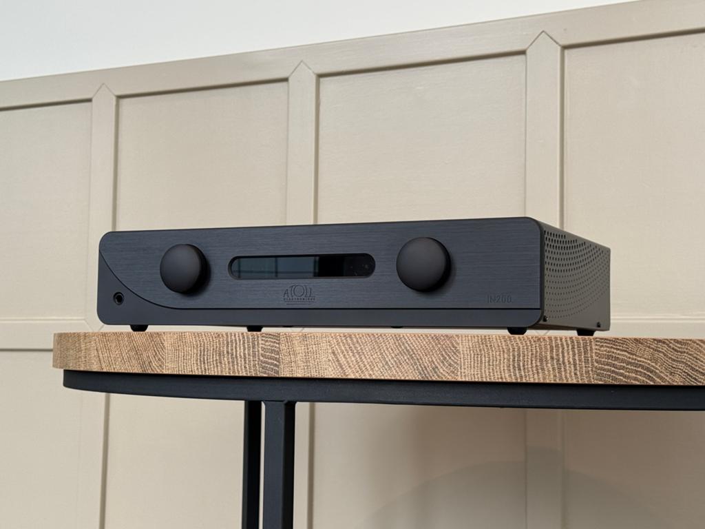 Atoll IN200 Evolution+ DA-200 DAC en P100 MM/MC Phono module, Audio, Tv en Foto, Versterkers en Receivers, Zo goed als nieuw, Stereo