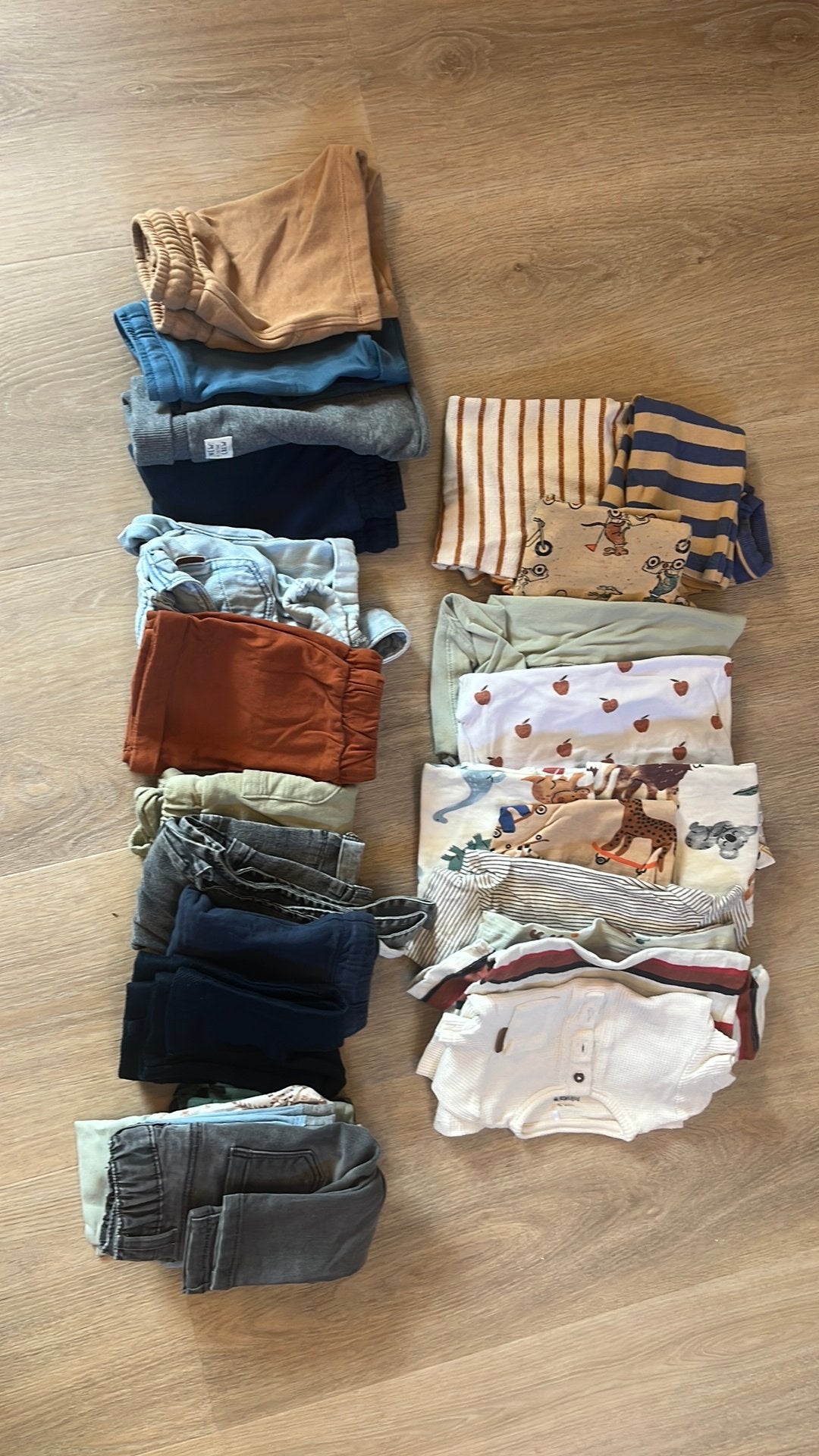 Setje jongenskleertjes maat 62 en 68, Ophalen of Verzenden, Gebruikt, Maat 62