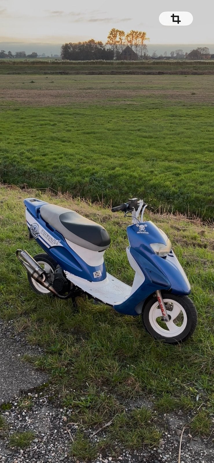 70cc Honda sfx, Ophalen, Zo goed als nieuw
