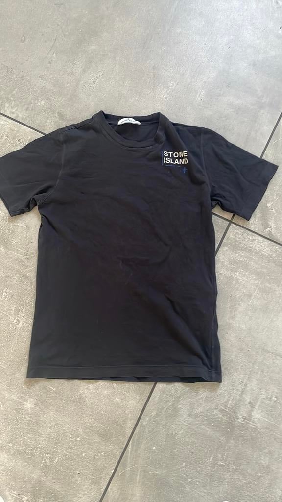 Stone Island shirt mt 156 (12 jr), Kinderen en Baby's, Kinderkleding | Maat 152, Verzenden, Zo goed als nieuw, Jongen, Shirt of Longsleeve