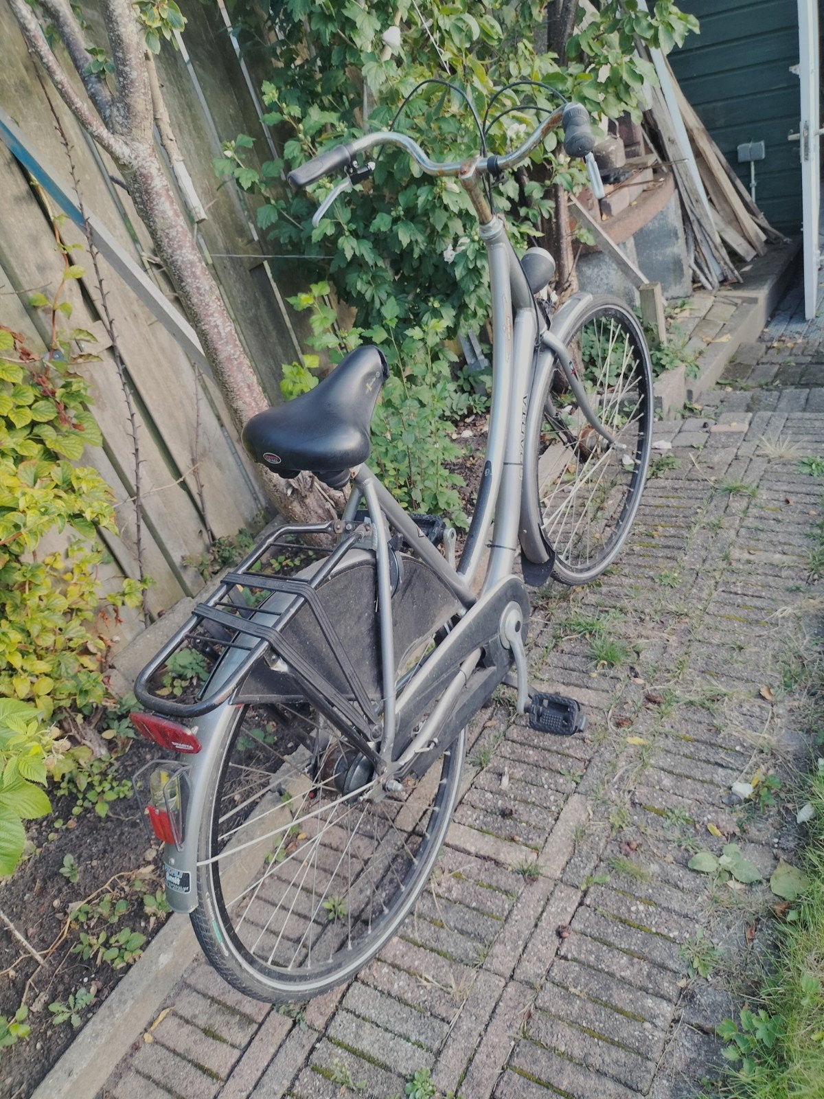 Sparta damesfiets - Gebruikt, Fietsen en Brommers, Fietsen | Dames | Damesfietsen, Sparta, Velgrem, Ophalen of Verzenden, 53 tot 56 cm