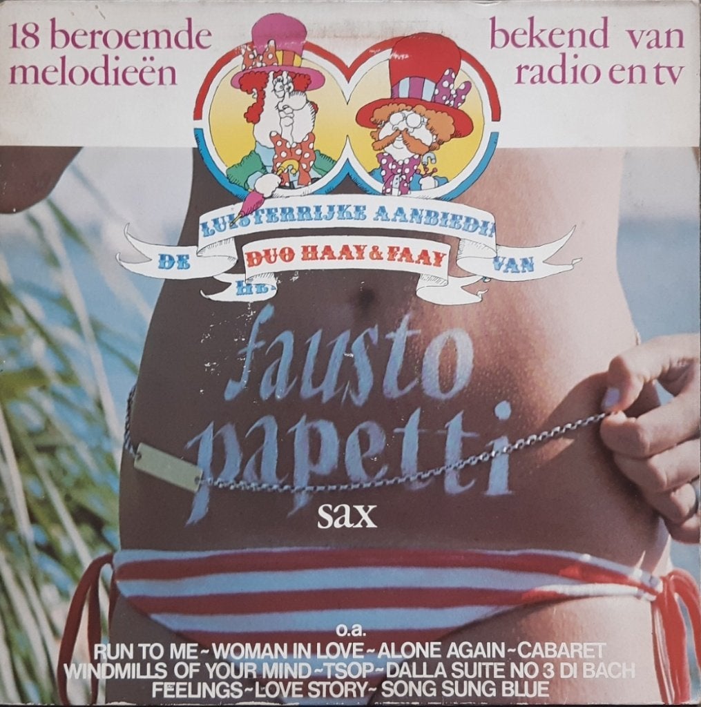 LP Fausto Papetti – Duo Haay & Faay Presenteert, Cd's en Dvd's, Vinyl | Overige Vinyl, Ophalen of Verzenden, Gebruikt, 12 inch