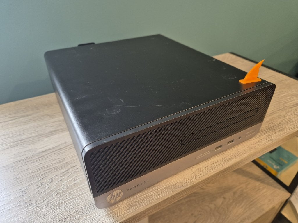 HP PRODESK G4 | i5 6500, 8GB DDR4, 256GB SSD, Niet ingevuld, Gebruikt, I5 6500, 8 GB