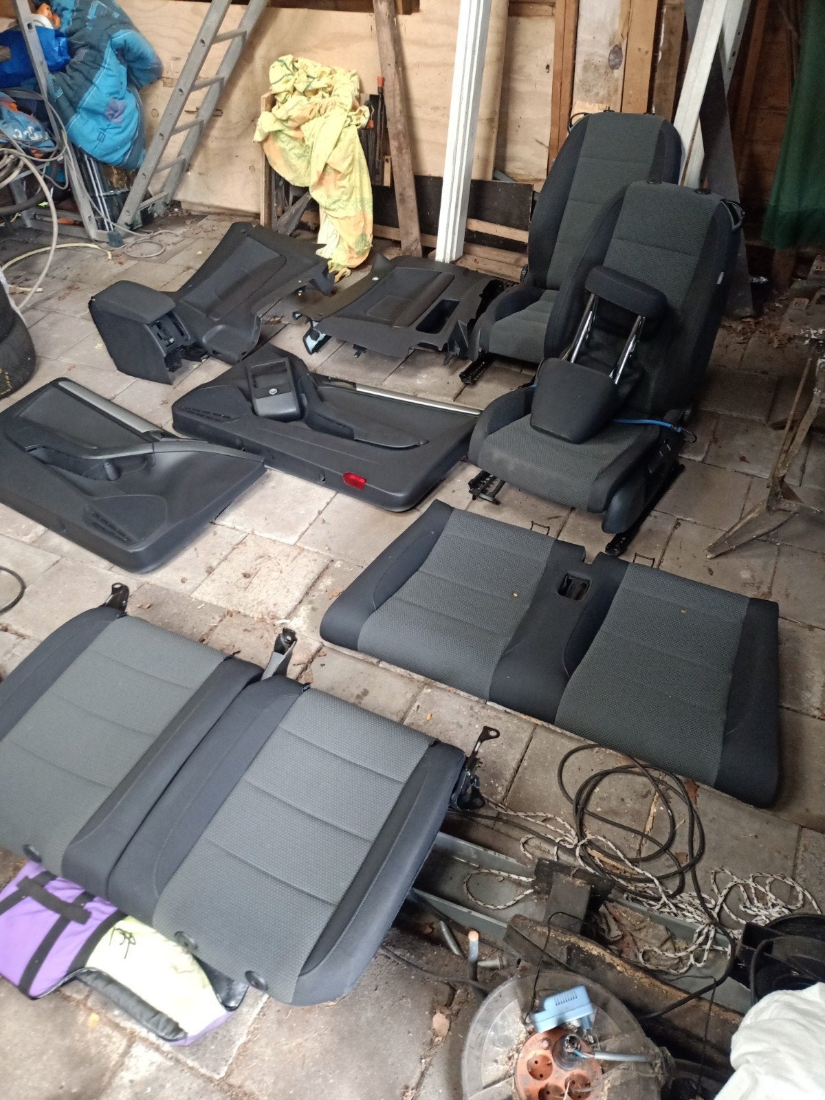 Golf 6 cabrio interieur, Auto-onderdelen, Ophalen, Gebruikt, Volkswagen