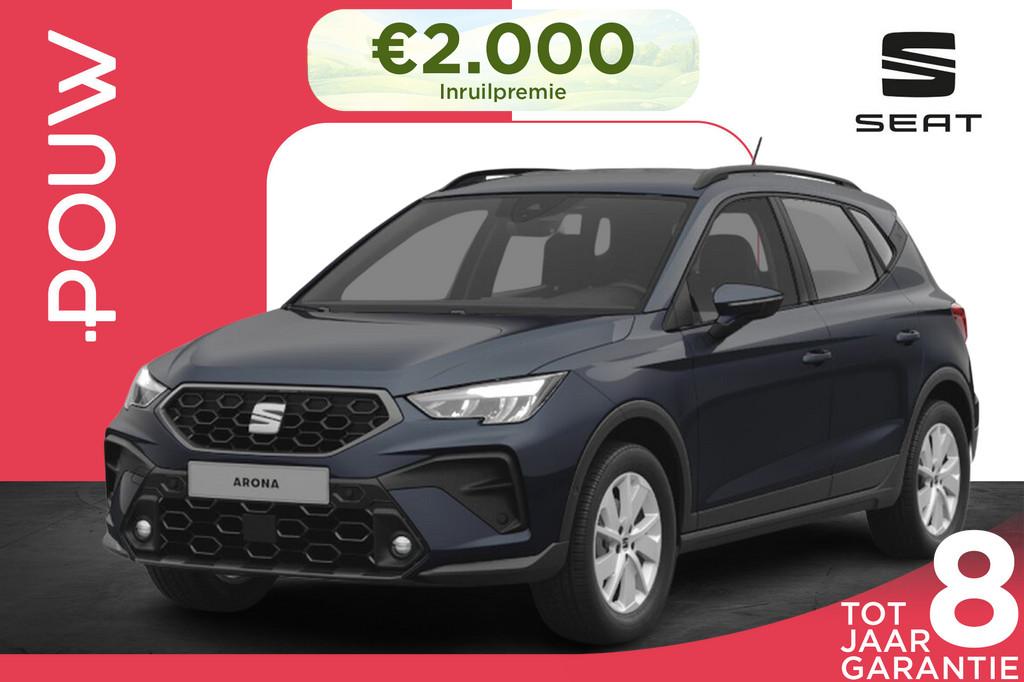 SEAT Arona 1.0 EcoTSI 95pk Style Business Connect | Achterui, Auto's, Seat, Voorwielaandrijving, 12 maanden, Stof, 95 pk