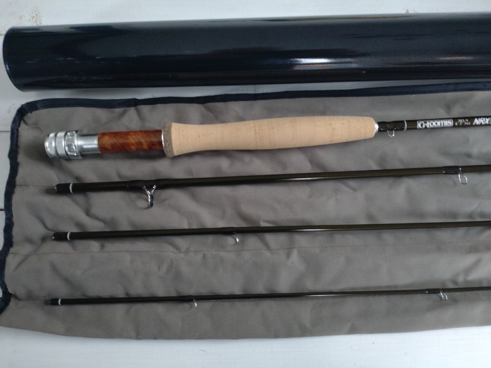 G. Loomis NRX+LP 8'3 #3 nieuw, Ophalen, Nieuw