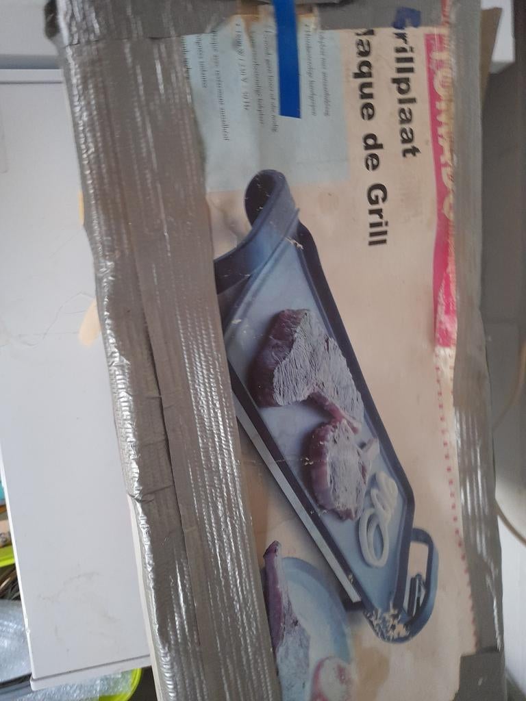 Grillplaat, Witgoed en Apparatuur, Gourmetstellen, Ophalen of Verzenden, 4 t/m 7 personen