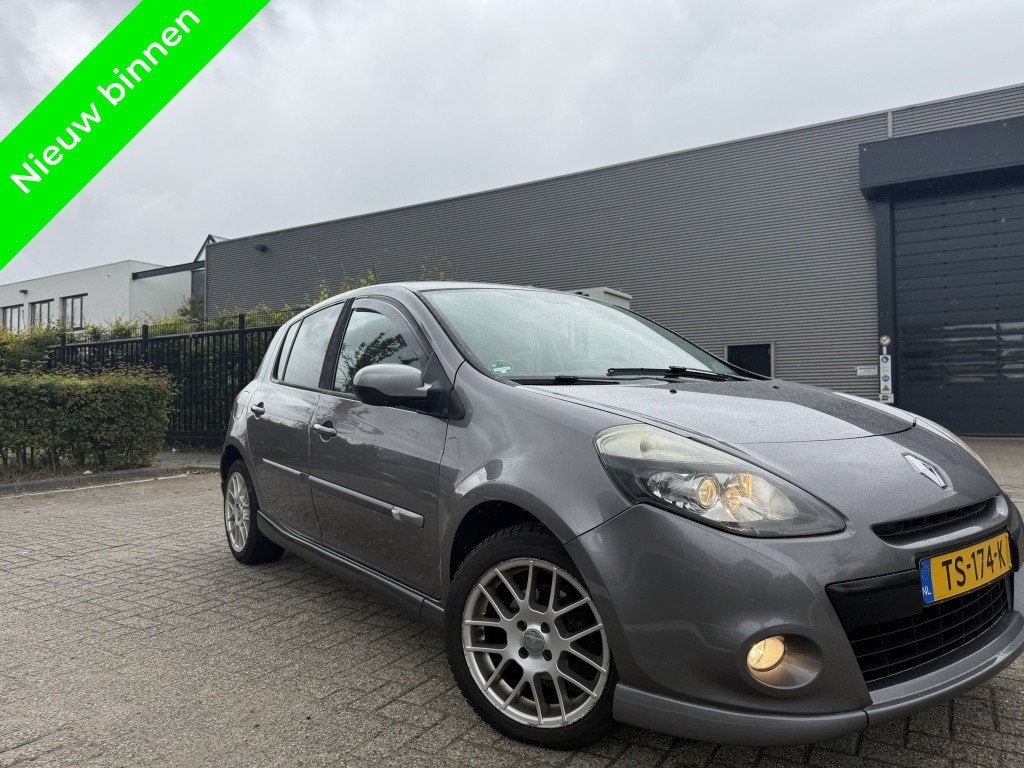 Renault Clio 1.6 GT Navi|Clima|Cruise|Stoelverwarming|GT Sto, Auto's, Voorwielaandrijving, 535 kg, Gebruikt, 4 cilinders