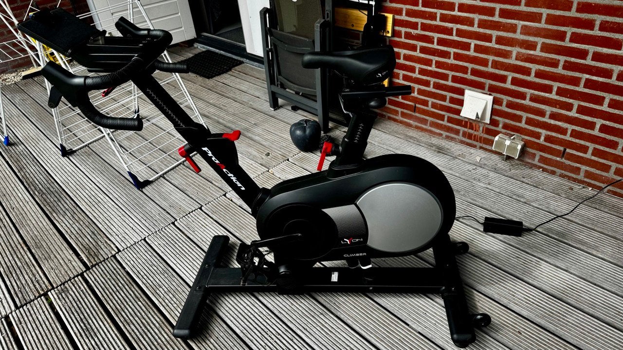 BH Lyon Climber Smart Bike, Ophalen, Zo goed als nieuw, Metaal, Hometrainer