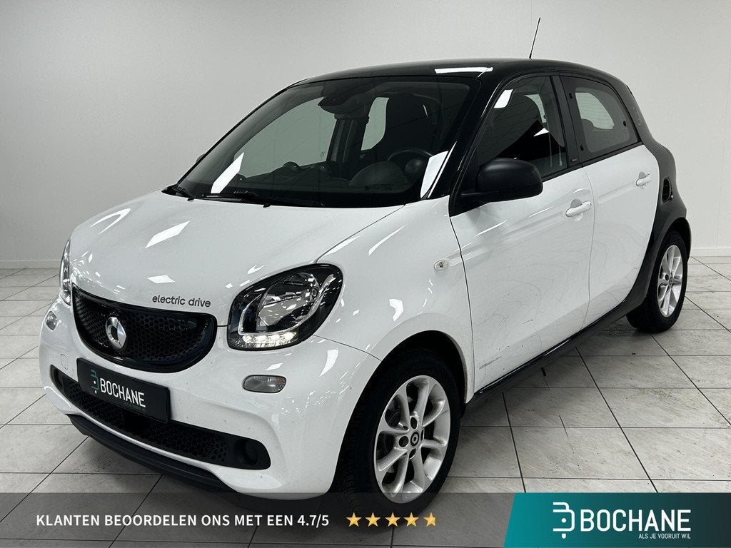 smart forfour electric drive passion 18 kWh ANDROID AUTO | C, Auto's, Smart, Gebruikt, Met garantie (alle), 43 €/maand, Wit