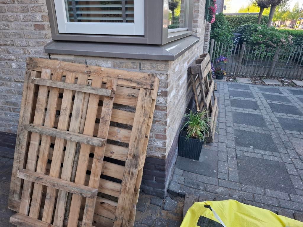 Gratis .houten pallets, Ophalen of Verzenden, Overige houtsoorten, Minder dan 200 cm, Pallet