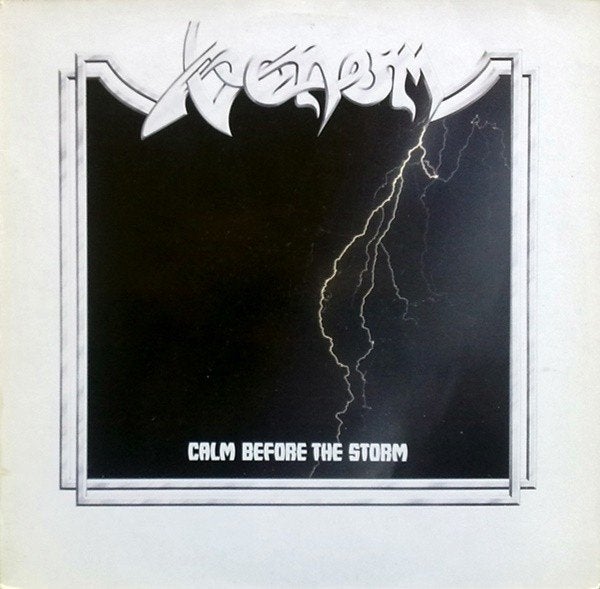 Venom – Calm Before The Storm  Originele LP Nieuw., Ophalen of Verzenden, Nieuw in verpakking, 12 inch