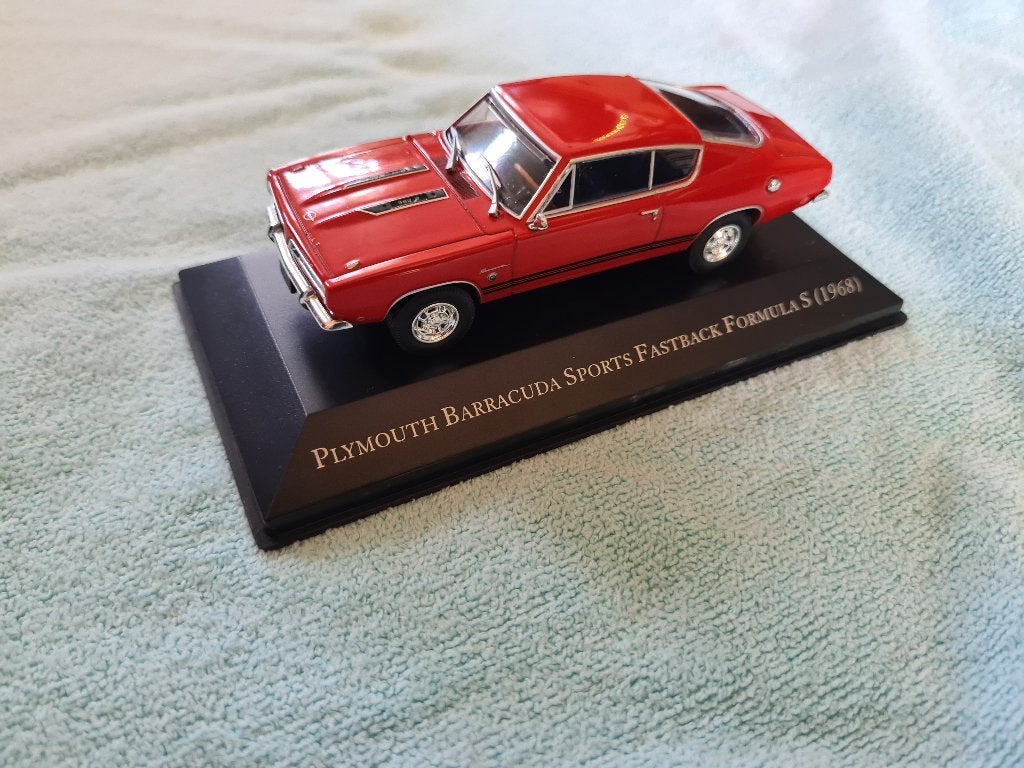 Muscle cars usa altaya modellen 1:43. 19,50 per stuk ex verz, Ophalen of Verzenden, Nieuw, Auto, Overige merken