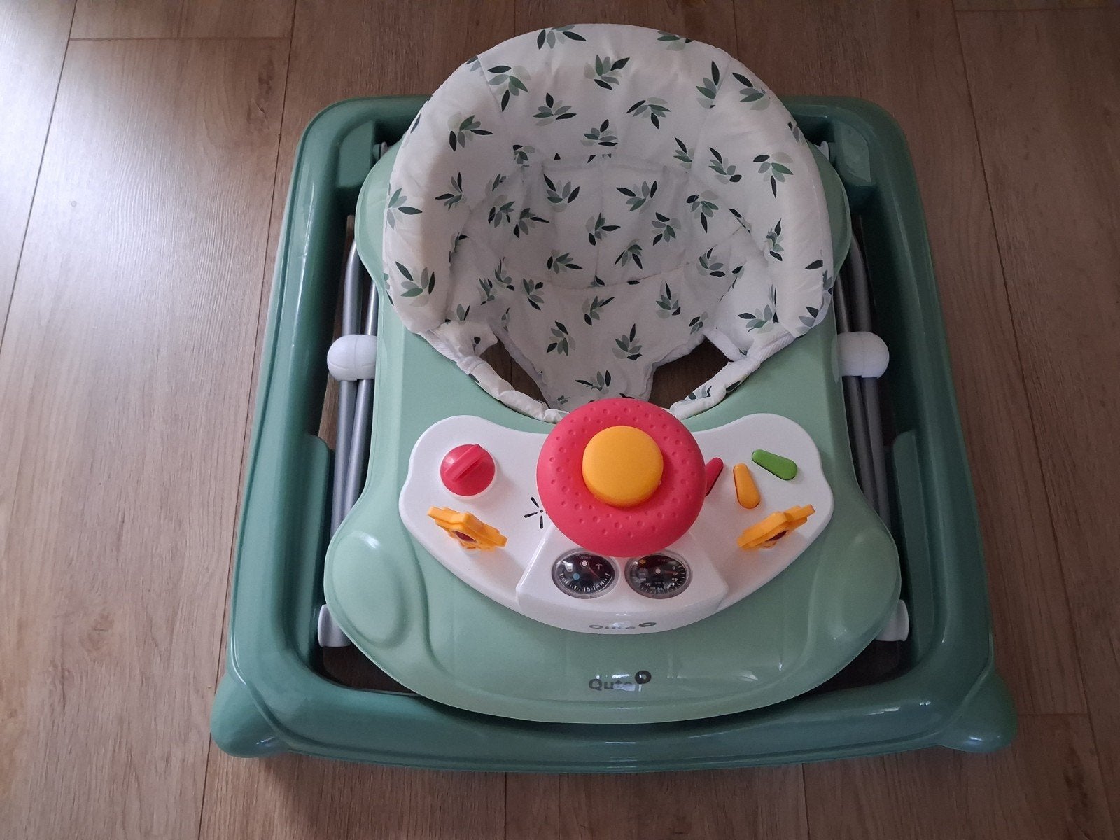 Qute loopstoel met licht en geluid, Ophalen, Zo goed als nieuw, Overige typen, Met licht
