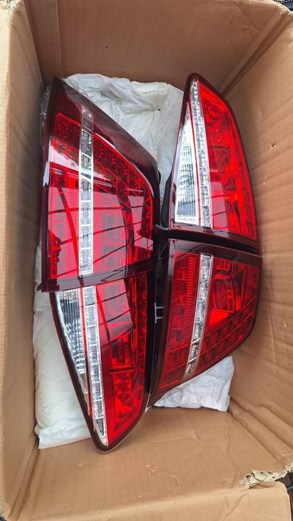dynamische achterlichten golf 7, Volkswagen, Nieuw, Ophalen of Verzenden, Bumper