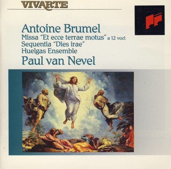 BRUMEL Missa CD VAN NEVEL SONY, Gebruikt, Overige typen, Middeleeuwen en Renaissance, Ophalen of Verzenden