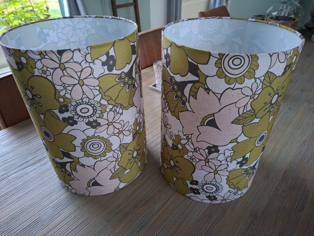 Lampenkappen, Huis en Inrichting, Ophalen, Zo goed als nieuw, Overige vormen, 25 tot 50 cm