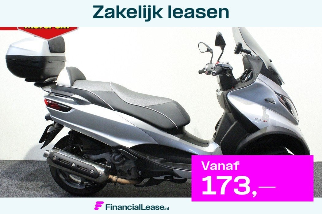 Piaggio MP3 500 LT ABS SPORT, Scooter, Gebruikt, Bedrijf