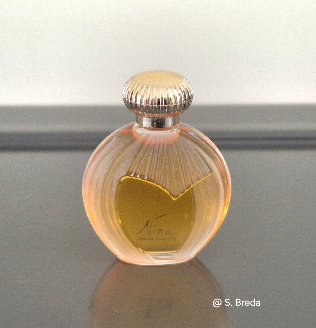 Nina Ricci - Nina - volle miniatuur Lalique ontwerp, Ophalen of Verzenden, Zo goed als nieuw, Miniatuur, Gevuld