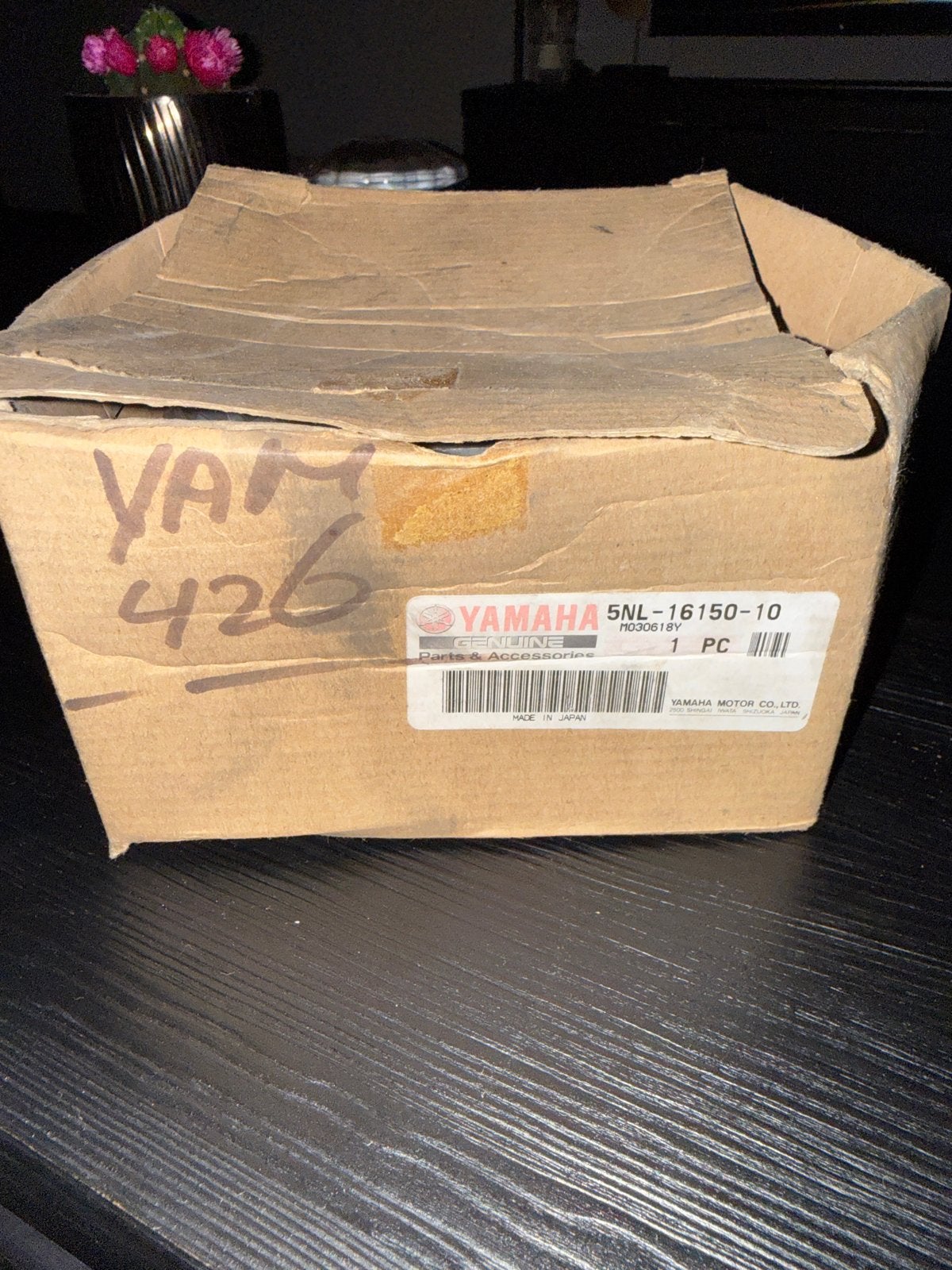 Nieuw Koppelingshuis Yamaha YZ250F 2003 (5NL-16150-10), Ophalen of Verzenden