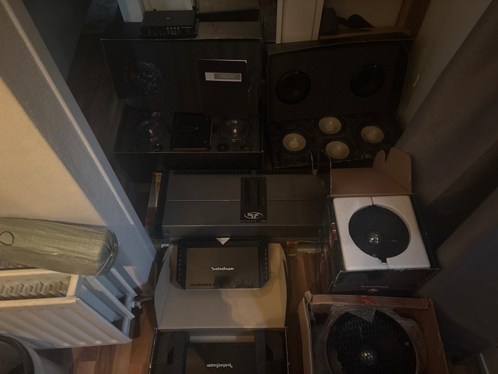 Rockford fosgate, Ophalen of Verzenden, Zo goed als nieuw