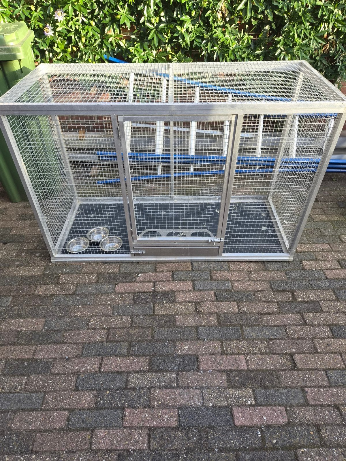 Broed _ Nachthok voliere, Dieren en Toebehoren, Ophalen, Zo goed als nieuw, Metaal, Broedkooi of Kweekkooi