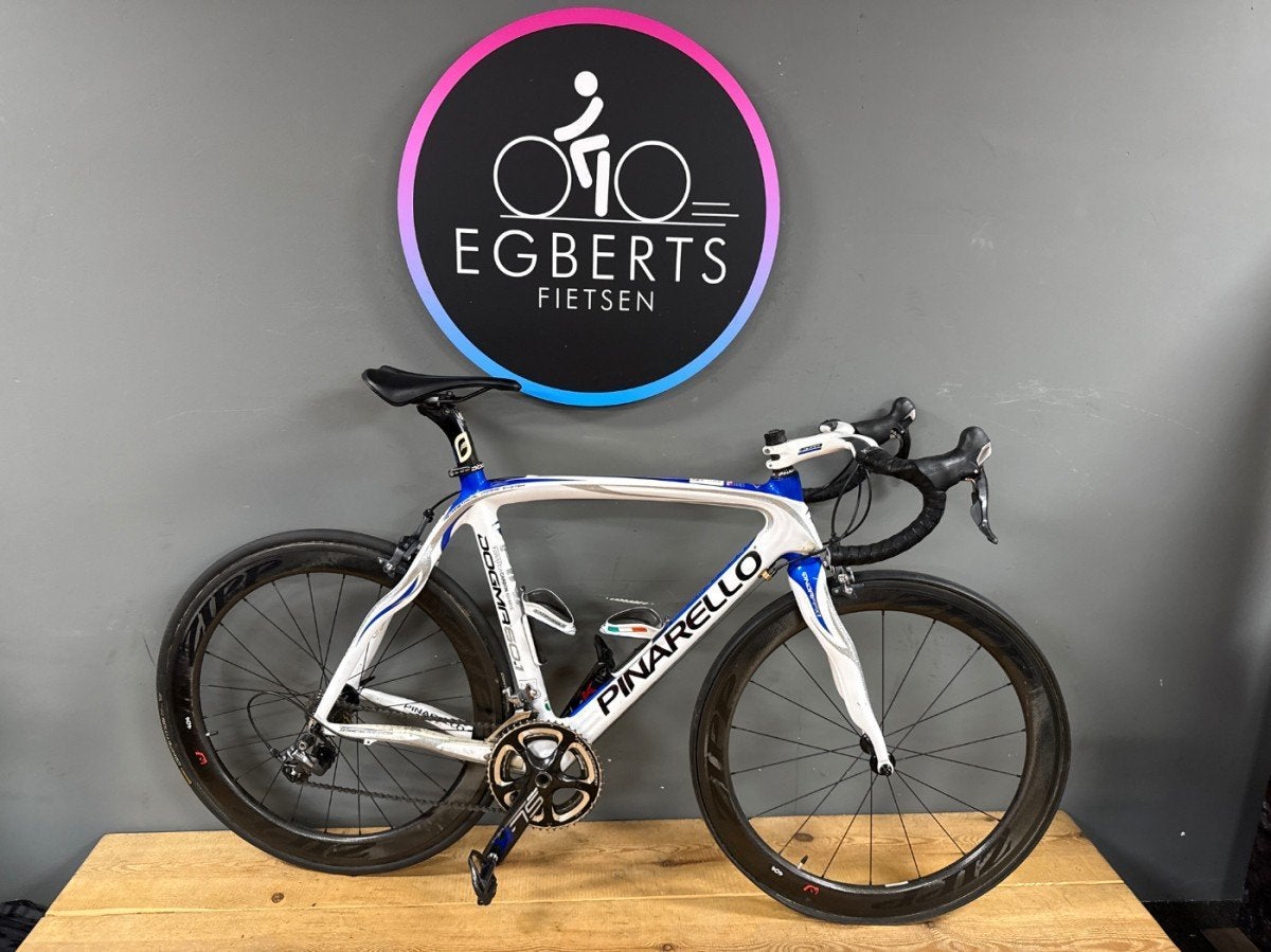 Pinarello Dogma Wit blauw, Gebruikt, -, -, -