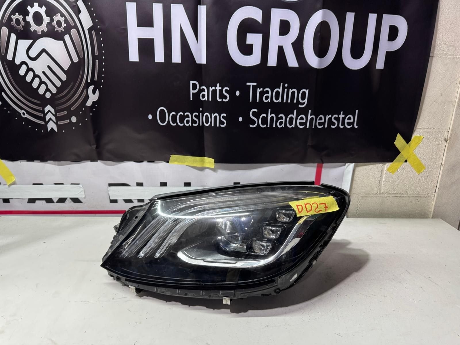Mercedes-Benz S W222 koplamp, Auto-onderdelen, Verlichting, Gebruikt, Ophalen of Verzenden