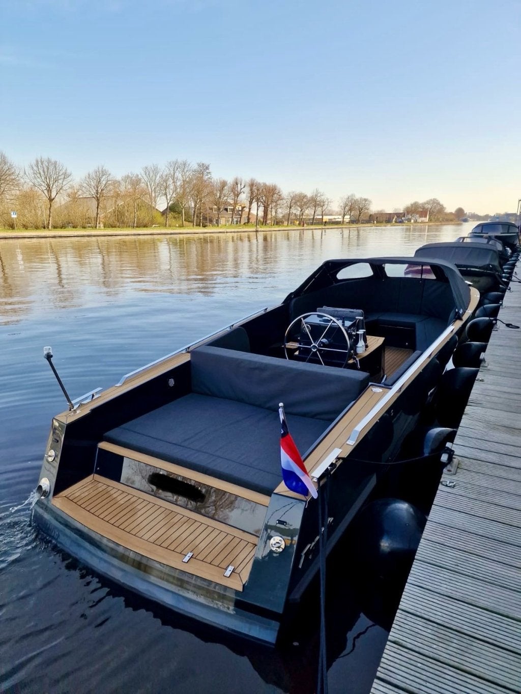 Rapida 750 Tender Isloep Yanmar motor sloep, Watersport en Boten, Overige merken, Tender, Gebruikt, 29 pk