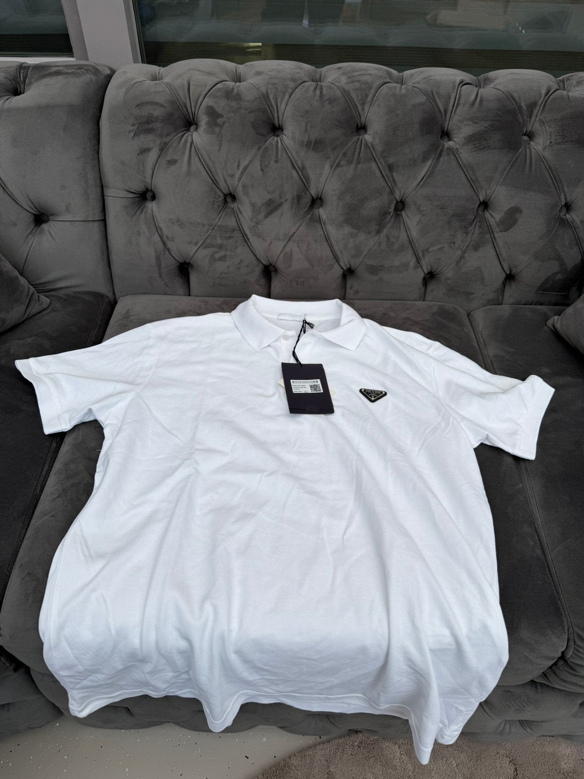 Prada, Kleding | Heren, Ophalen of Verzenden, Nieuw, Maat 56/58 (XL), Zwart