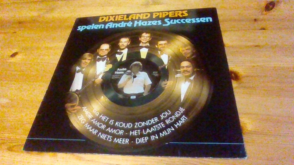 The Dixieland Pipers ‎– Spelen André Hazes Successen, LP, Pop, Ophalen of Verzenden, Zo goed als nieuw