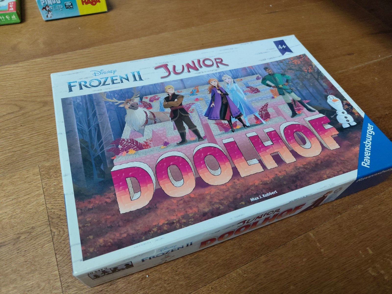 Disney Frozen 2 Junior Doolhof Spel Ravensburger, Drie of vier spelers, Ophalen, Zo goed als nieuw, Ravensburger