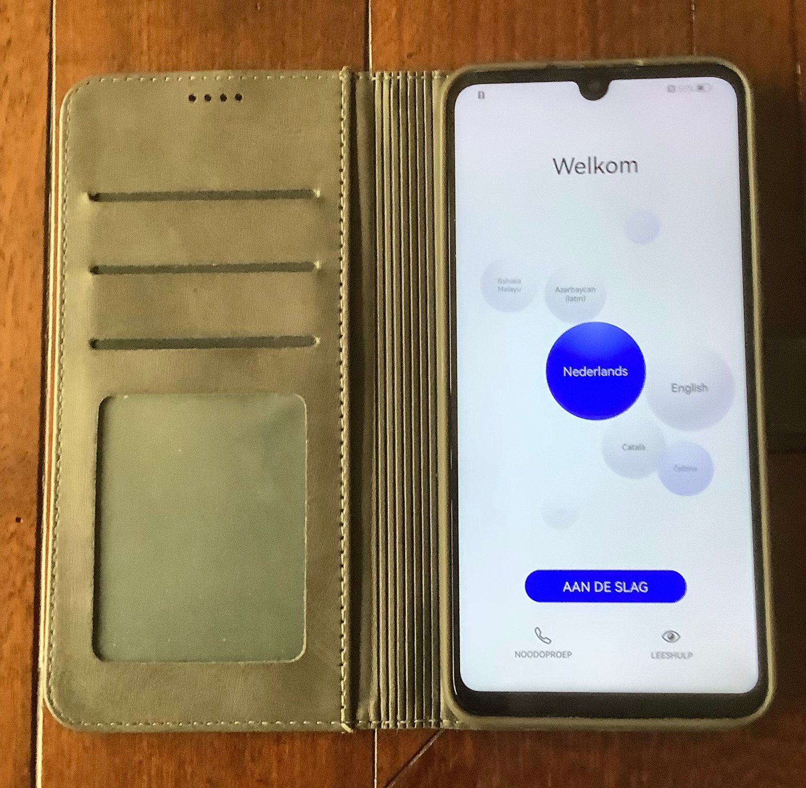 Te koop HUAWEI P30 lite, Ophalen, Gebruikt, Wit, Touchscreen