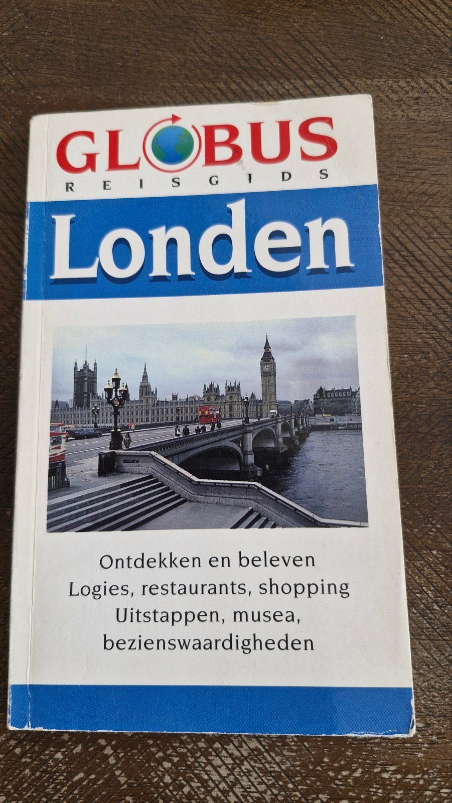 Globus Reisgids Londen: Ontdekken en beleven, Overige merken, Europa, Ophalen of Verzenden, Zo goed als nieuw