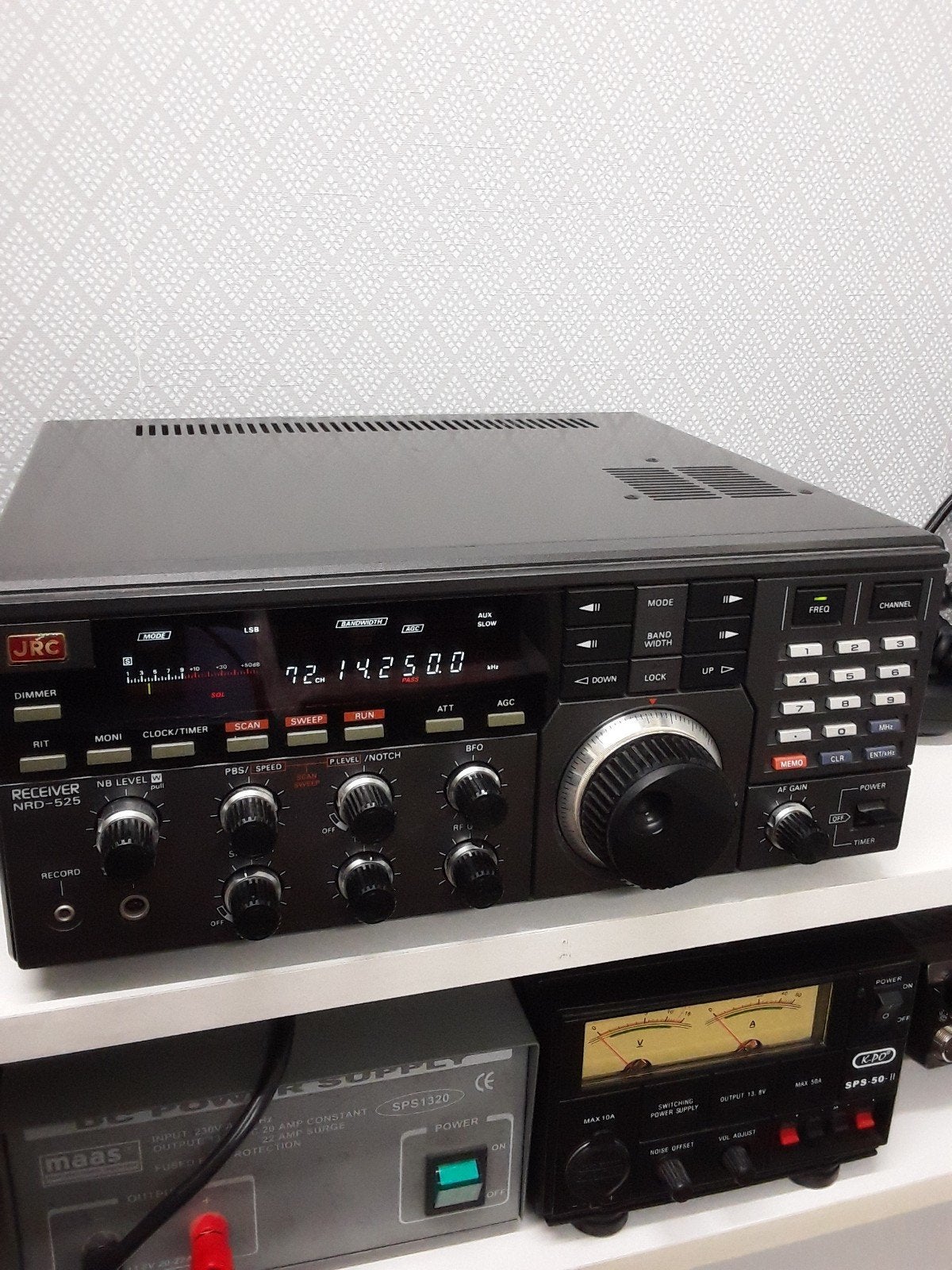 mooie JRC 525., Telecommunicatie, Ophalen of Verzenden, Ontvanger