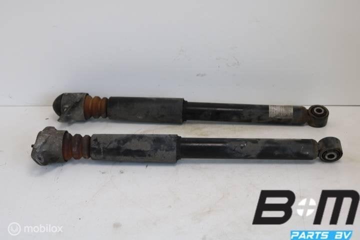 Set schokdempers achter VW Passat B6 3C0512011DF, Gebruikt