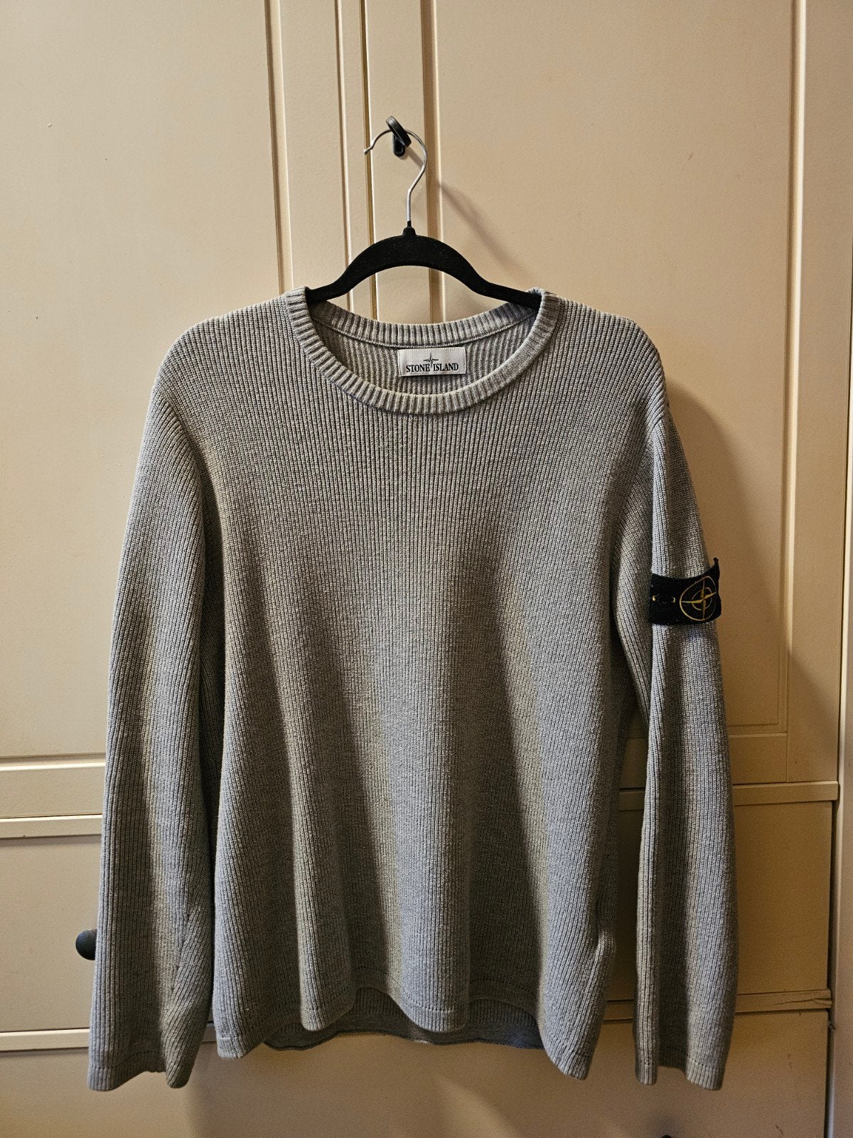 Stone island, Ophalen of Verzenden, Zo goed als nieuw, Maat 52/54 (L), Grijs