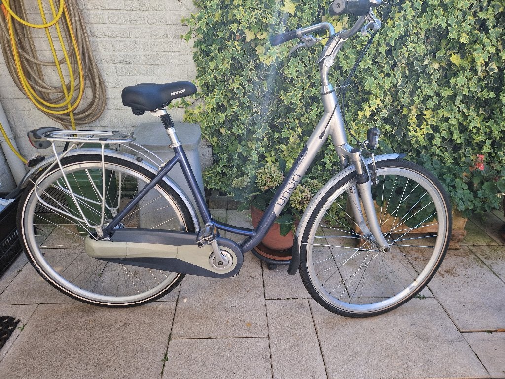 Mooie Union, Versnellingen, 56 cm of meer, Zo goed als nieuw, Trommelrem