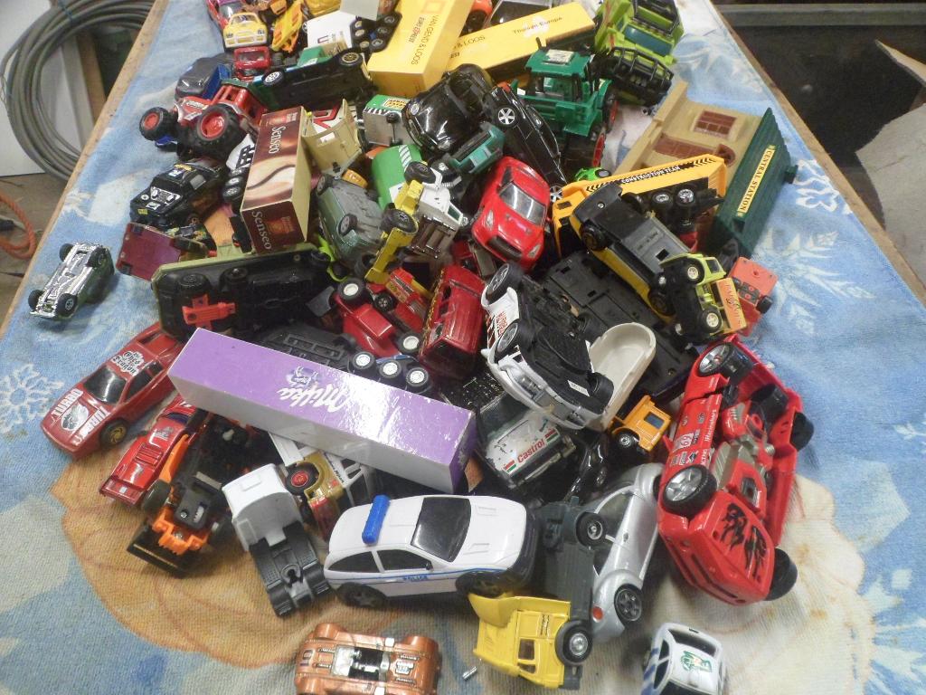 modelauto's (hele bak), Ophalen of Verzenden, Gebruikt, Auto, Overige merken