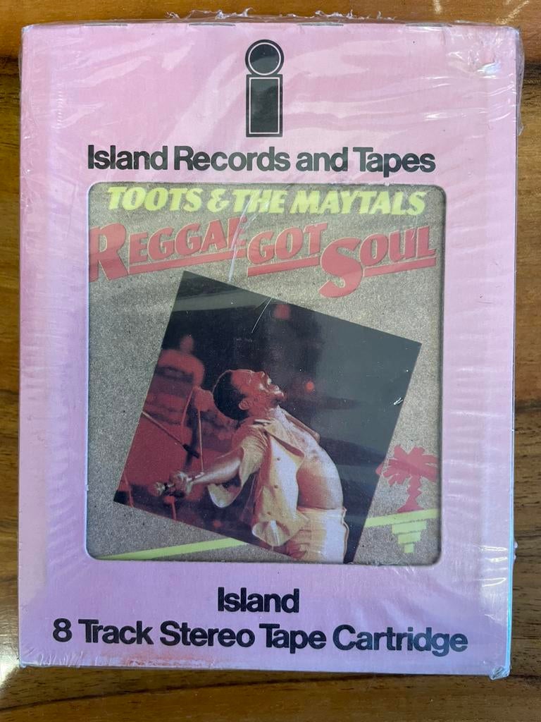 8 Track Toots & The Maytals, Cd's en Dvd's, Cassettebandjes, Ophalen, Zo goed als nieuw, Overige genres, 1 bandje