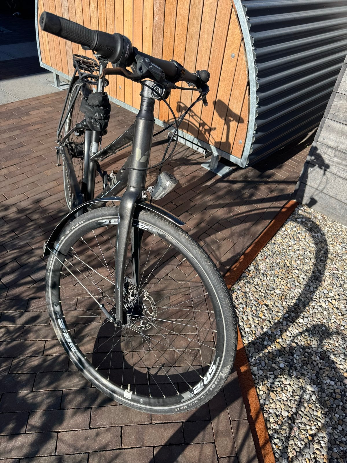 Liv Giant sportieve damesfiets - Nieuwe banden en ketting, Ophalen, Gebruikt, Giant, 50 tot 53 cm