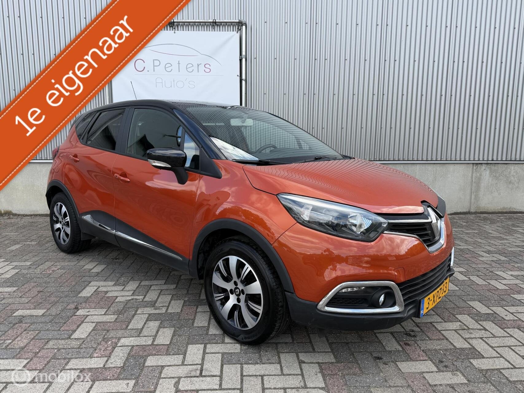 Renault Captur 0.9 TCe Dynamique 2014 / 31000KM NAP / Naviga, Auto's, Voorwielaandrijving, Stof, Gebruikt, Overige kleuren